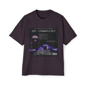 The Uncommon Cold - Oversized Tee