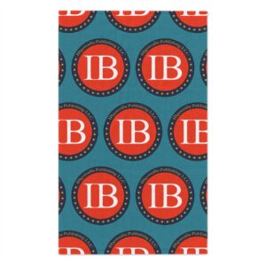 Monogram Rally Towel — IB Logo Pattern (11x18)