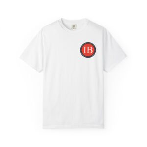 IB Logo Chest Tee — Minimalist
